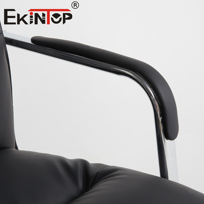 Ergonomiczne krzesło wykonawcze z prawdziwej skóry Nowoczesne meble biurowe