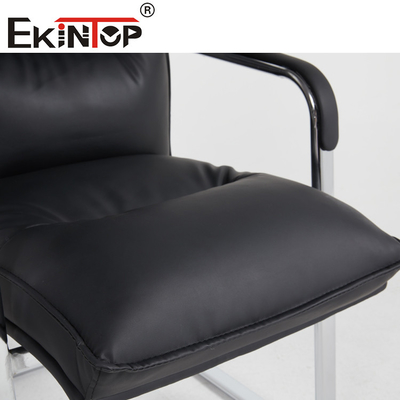 Ergonomiczne krzesło wykonawcze z prawdziwej skóry Nowoczesne meble biurowe