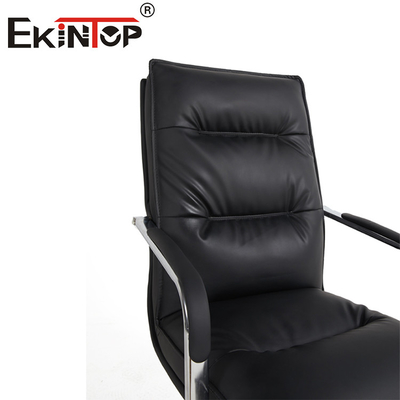 Ergonomiczne krzesło wykonawcze z prawdziwej skóry Nowoczesne meble biurowe