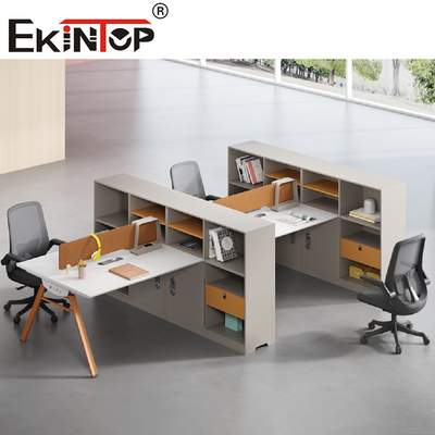 Convertible Open Staff Office Workstation Set Stoły komputerowe Biurka Meble komercyjne