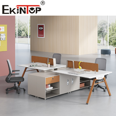 Convertible Open Staff Office Workstation Set Stoły komputerowe Biurka Meble komercyjne