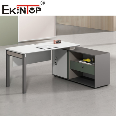 Demontowalne kabiny Office Workstation Partycja Stół komputerowy do pisania dla 2-8 osób