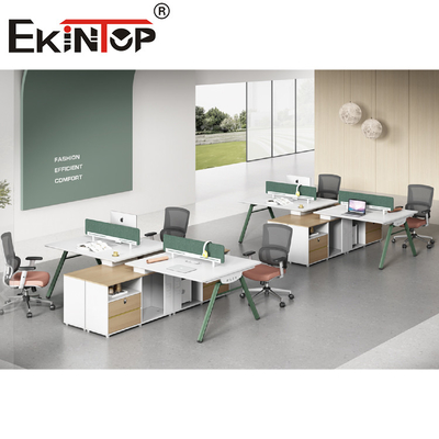 2 4 6 8 osób Home Office Workstation Biurko Partycje biurowe Dowolnie łączone