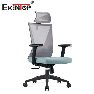 Nowoczesne ergonomiczne obrotowe krzesło biurowe Executive Mesh Computer Chair