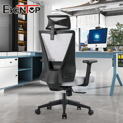 Nowoczesne ergonomiczne obrotowe krzesło biurowe Executive Mesh Computer Chair