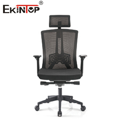 Standardowe komercyjne krzesło biurowe Regulowane, ergonomiczne, obrotowe, odchylane koła