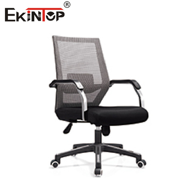 Regulowane oparcie Siatkowe oparcie Ergonomiczne krzesło Standardowy niestandardowy rozmiar