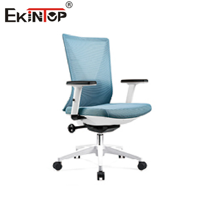 Regulowane oparcie Siatkowe oparcie Ergonomiczne krzesło Standardowy niestandardowy rozmiar