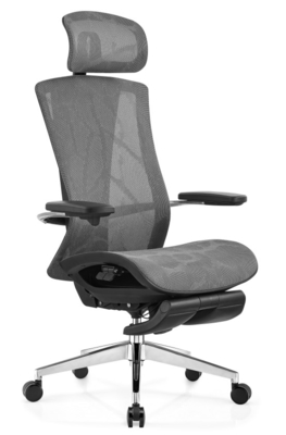 Executive Mesh Ergonomic Office Chair Profesjonalny komfort z konstrukcją chłodzącą