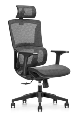 Bezkonkurencyjne wsparcie i komfort ergonomiczne krzesło biurowe z siatką dla doskonałego ustawienia