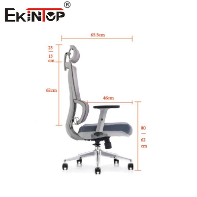 Pożegnaj ból pleców. Ergonomiczne krzesło biurowe z siateczką wspierające postawę
