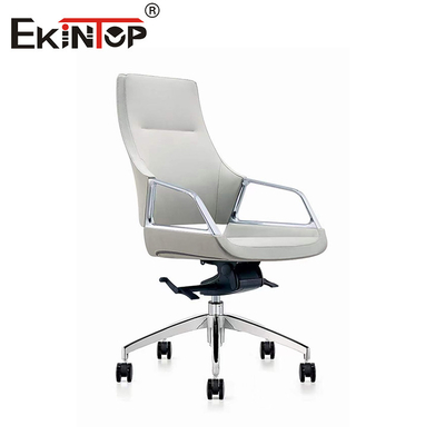 Ergonomiczne krzesło biurowe Skóra dostosowana do długich godzin pracy