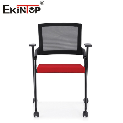 Ergonomiczne krzesła szkoleniowe z stałą podłogą z podłogi z nylonu