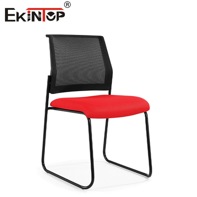 Ergonomiczne krzesła szkoleniowe z stałą podłogą z podłogi z nylonu