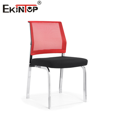 Ergonomiczne krzesła szkoleniowe z stałą podłogą z podłogi z nylonu