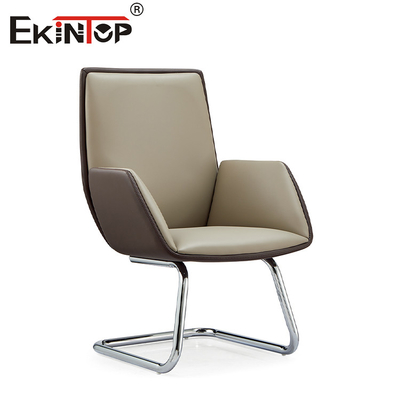Wysokie plecy Pu Swivel Executive Skóra Krzesło biurowe Do salonu