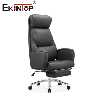 Niestandardowe biurowe ergonomiczne wykonujące PU skórzane krzesło krzesło biuro komputerowe