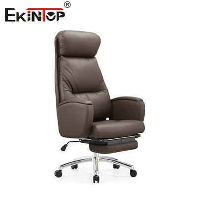 Niestandardowe biurowe ergonomiczne wykonujące PU skórzane krzesło krzesło biuro komputerowe