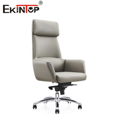 Niestandardowe biurowe ergonomiczne PU skórzane krzesło krzesło biuro komputerowe