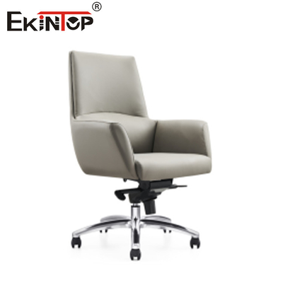 Niestandardowe biurowe ergonomiczne PU skórzane krzesło krzesło biuro komputerowe