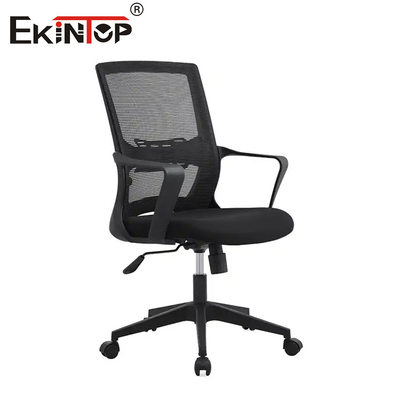Krzesło biurowe Chrome Armrest Mesh z funkcją obrotową