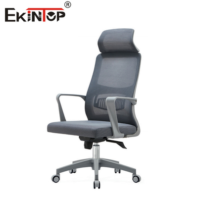 Ergonomiczne podnośniki głowy z wysokim plecami i koła regulowane wysokością