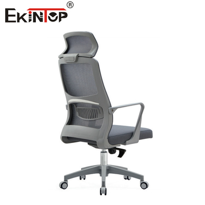 Ergonomiczne podnośniki głowy z wysokim plecami i koła regulowane wysokością