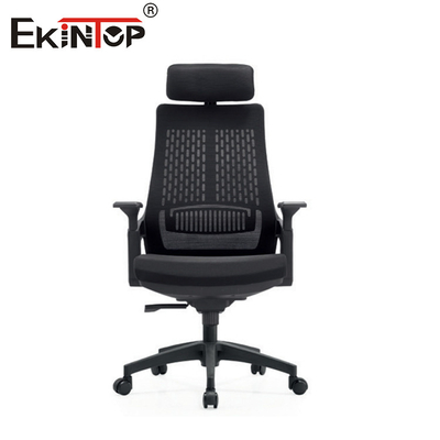 Komfortowy krzesło biurowe ergonomiczne krzesło sieciowe wysokość regulowana