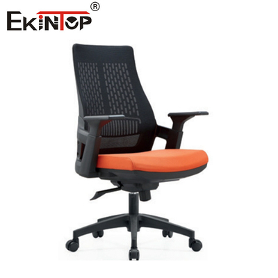 Krzesło Executive Mesh z ergonomicznymi podłokietnikami i kołkami