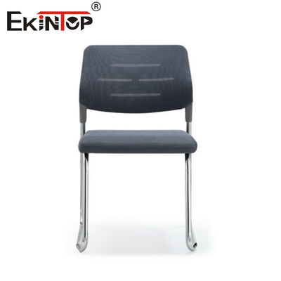 Plastic Back Gray Stackable Training Chair dla sal konferencyjnych