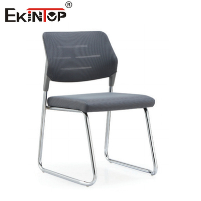 Plastic Back Gray Stackable Training Chair dla sal konferencyjnych