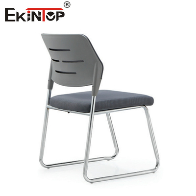 Plastic Back Training Room Chair With Sponge Seat Cushion Nowoczesny styl