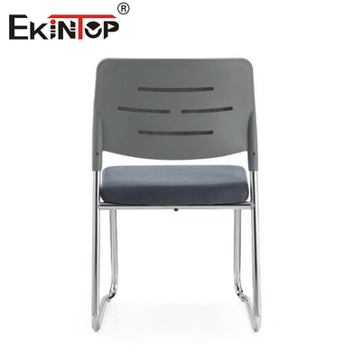 Plastic Back Training Room Chair With Sponge Seat Cushion Nowoczesny styl