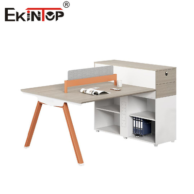 Nowoczesna 2 Osoby Modularne Biuro Stacja biurowa Desk Call Center Biurowa Stacja biurowa