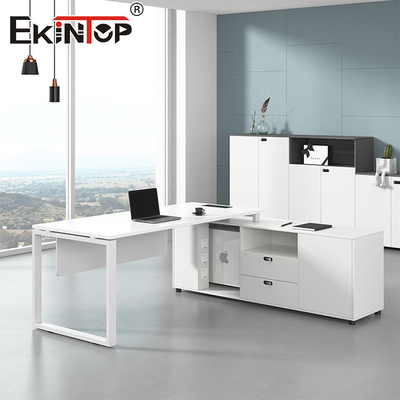 Modularne biuro w stylu minimalistycznym Fabryka mebli biurowych