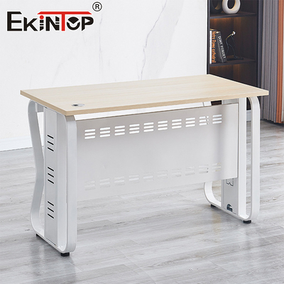 Komputer z drewna, nowoczesny styl Walnut Biurowy biurko do biura domowego