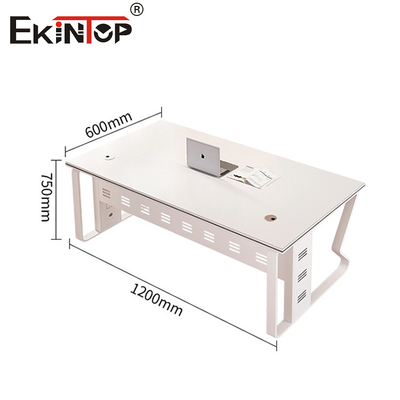 Nowoczesny design Biały biurkowy biurko komputerowe
