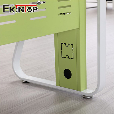 Meble hurtowe biurowe biurka pracownicze biurka drewniane biuro narożne stylu handlowego