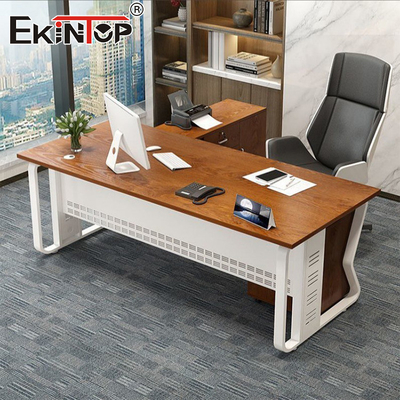 Zwolniona Cena Nowoczesny Design Biuro Walnut Biuro na zamówienie