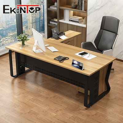 Zwolniona Cena Nowoczesny Design Biuro Walnut Biuro na zamówienie