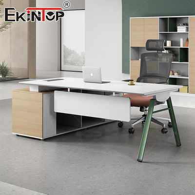 Nowoczesny design biurko biurowe meble fabryki biurko z szufladami