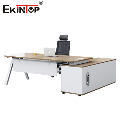 Ergonomiczne biurko biurowe Stół biurowy w nowoczesnym stylu Biurko na zamówienie