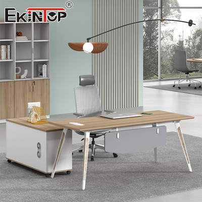 Stworzony na zamówienie Starożytny Walnut Nowoczesny Styl Design Walnut Biuro