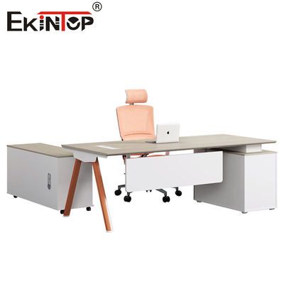 Styl minimalistyczny Biały gabinet biurowy Skład biurowy Modularne meble biurowe