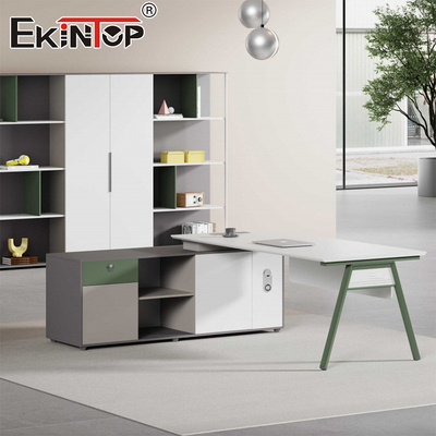 Bezpośredni producent Niestandardowe biurowe biurko Nowoczesny projekt Modularne meble biurowe
