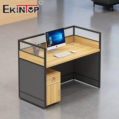 Walnut Styl handlowy Pracownicy biurowi Stół Mały stół