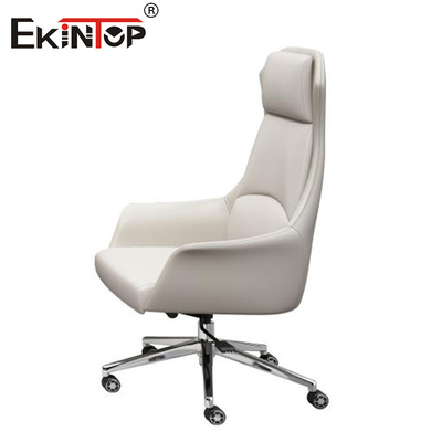 Modern Style Komfortowe krzesło sofa z wysokim plecami Skóra krzesła biurowe