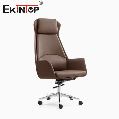 Nowoczesne krzesła biurowe skórzane krzesła biurowe ergonomiczne