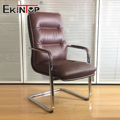Krzesło biurowe wykonawczej Funkcja ergonomicznego wsparcia Krzesła biurowe wysokiej jakości skóry