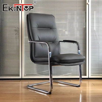 Klasyczny styl Komfortowe skórzane krzesło biurowe Ergonomia Krzesło biznesowe Jakość Krzesła biurowe